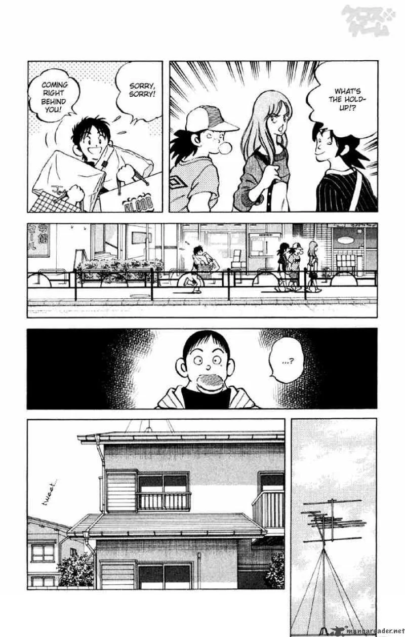 Cross Game Chapter 46 page 5