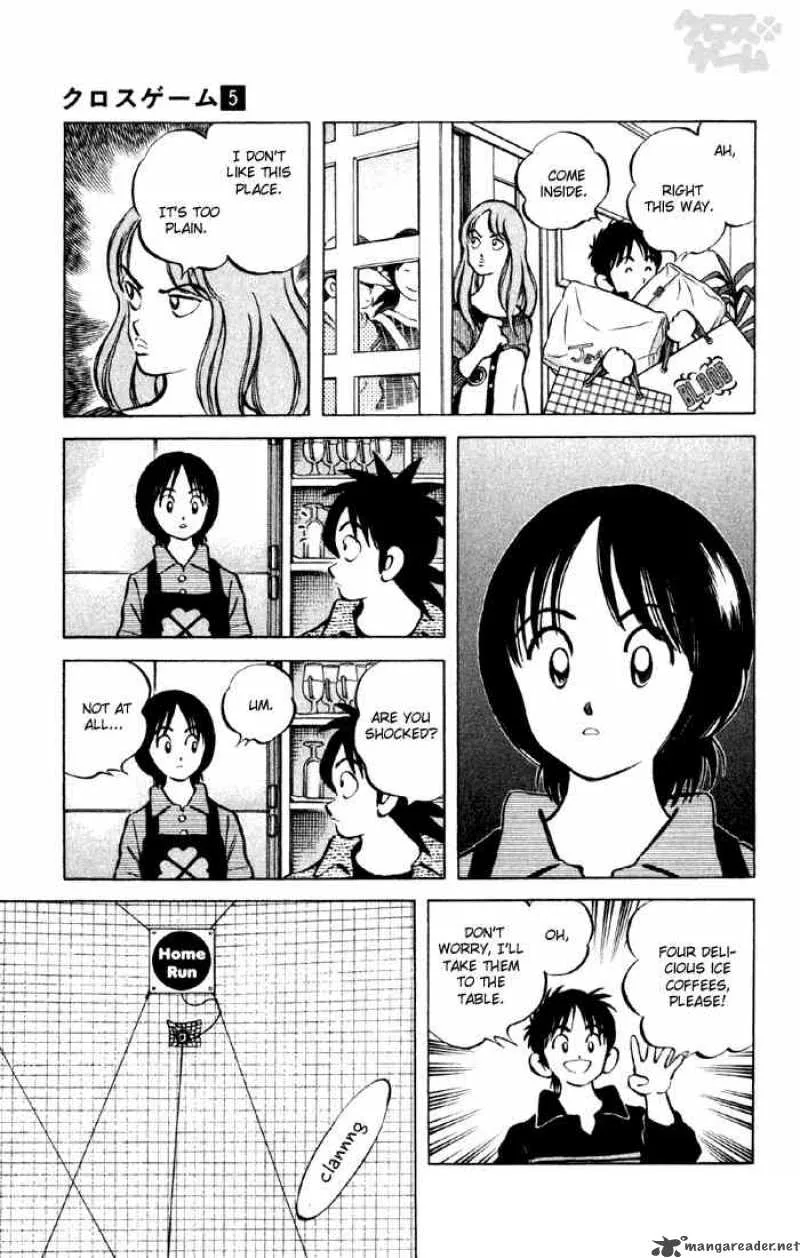 Cross Game Chapter 46 page 10