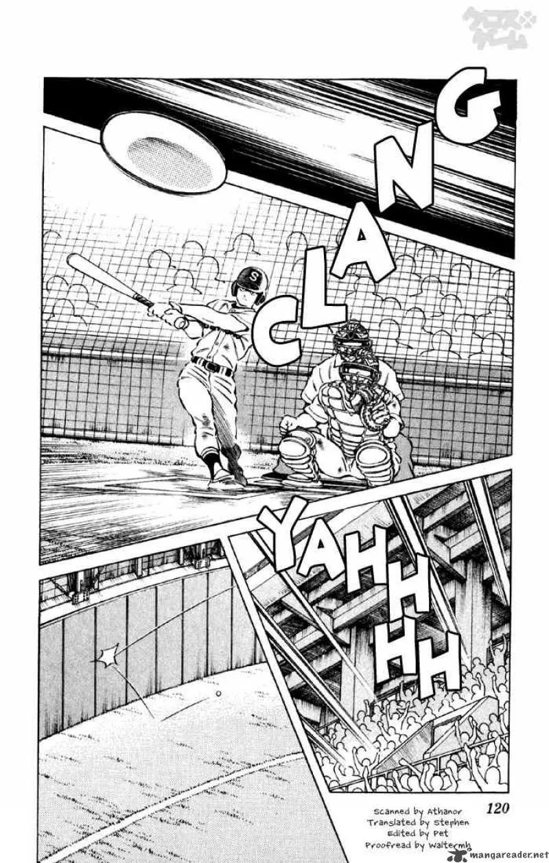 Cross Game Chapter 47 page 4