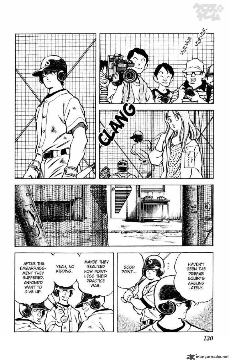Cross Game Chapter 47 page 14