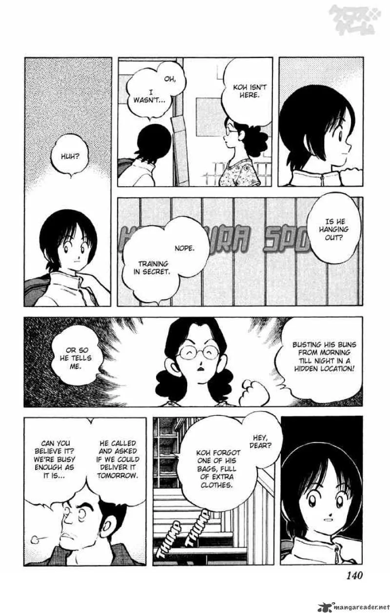 Cross Game Chapter 48 page 6