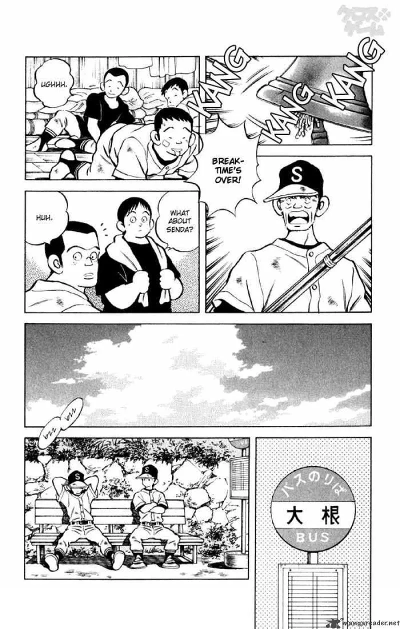 Cross Game Chapter 48 page 14