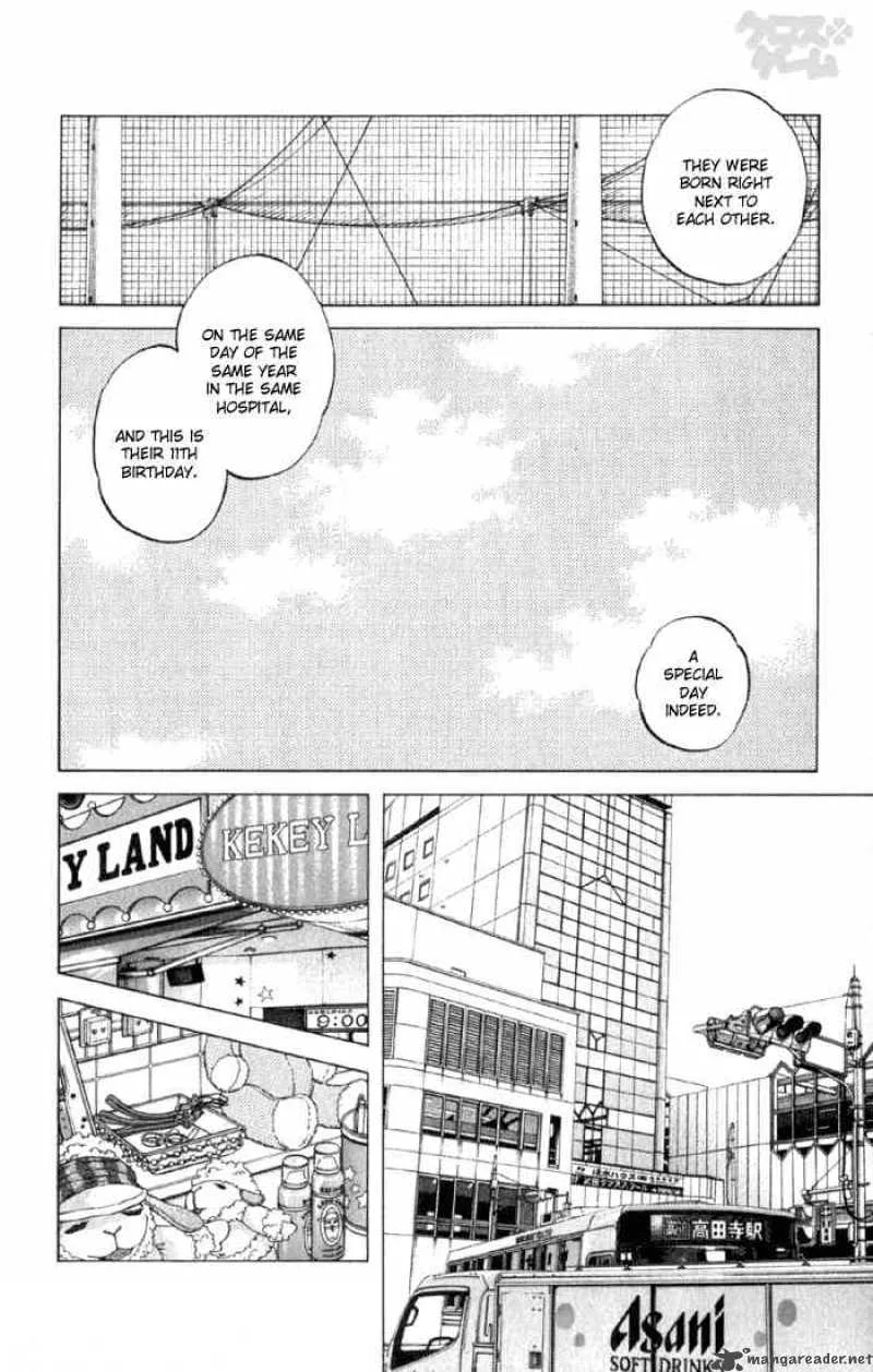 Cross Game Chapter 5 page 6