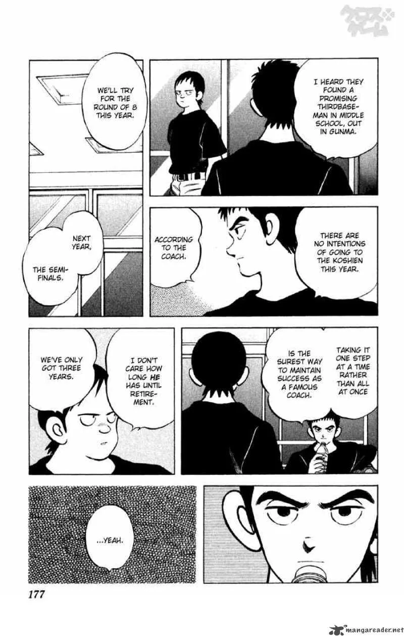 Cross Game Chapter 50 page 7