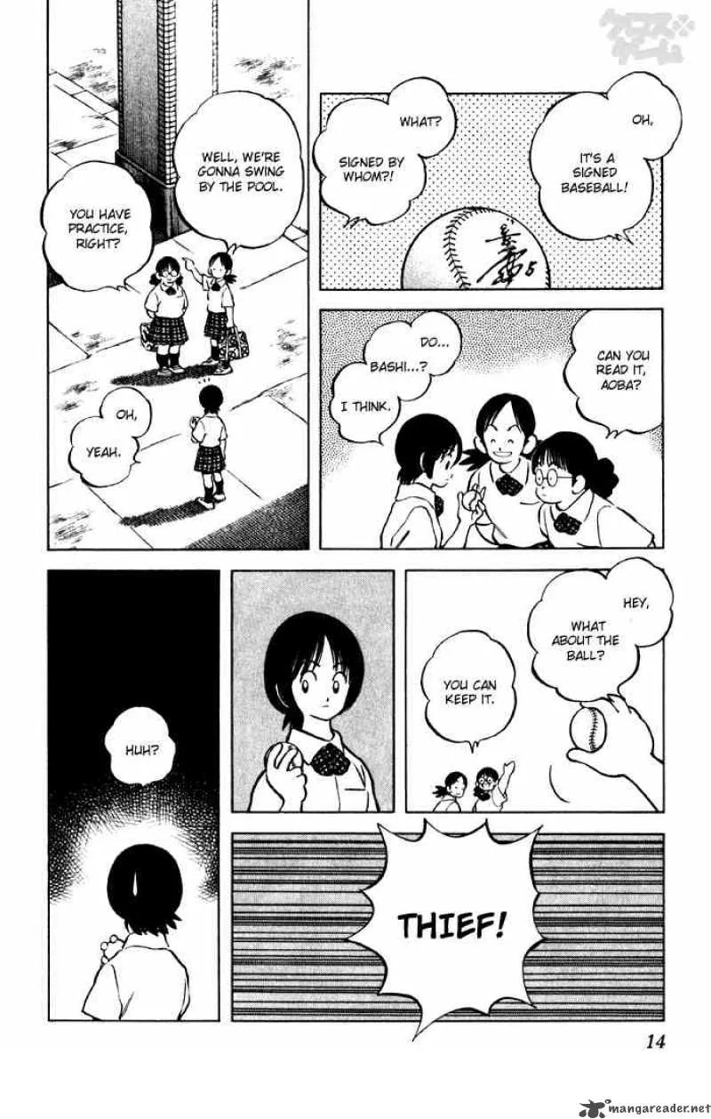 Cross Game Chapter 51 page 12