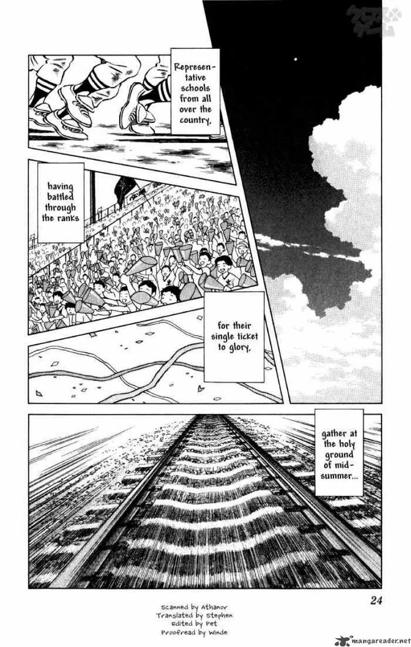 Cross Game Chapter 52 page 2