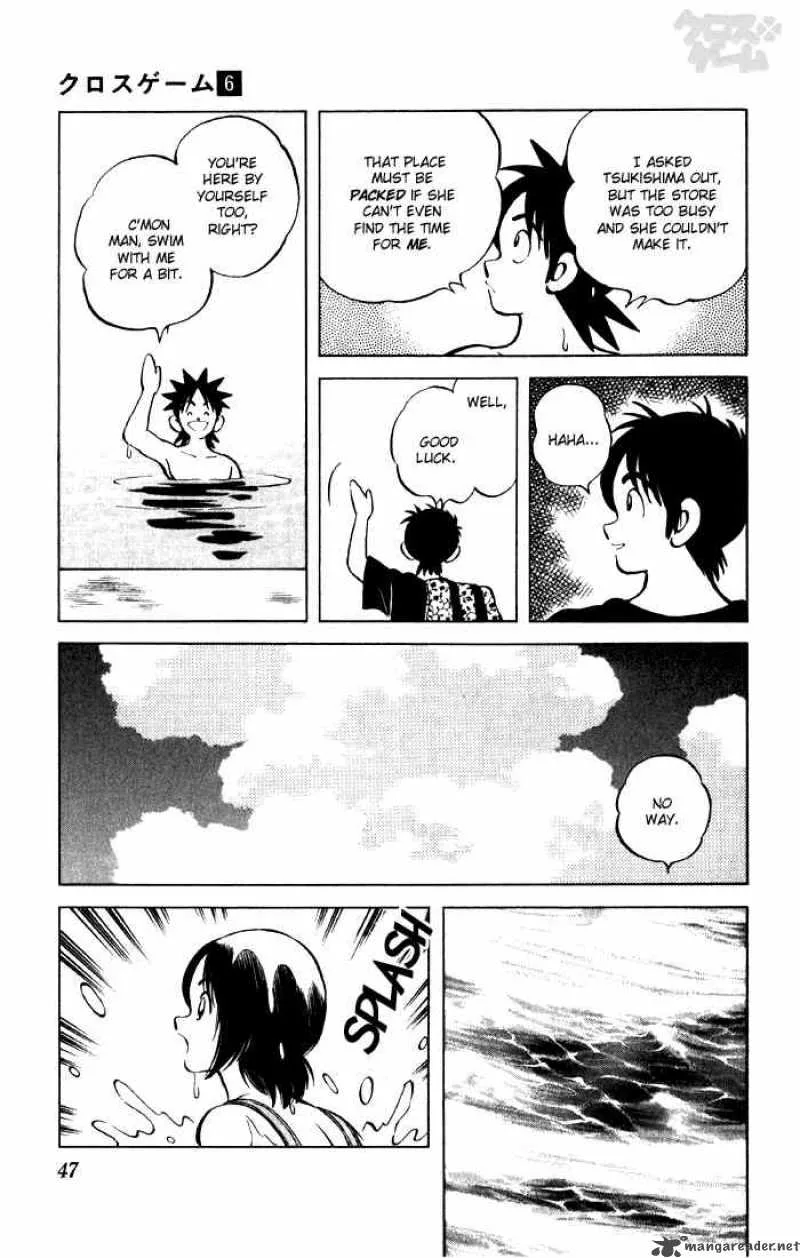 Cross Game Chapter 53 page 6