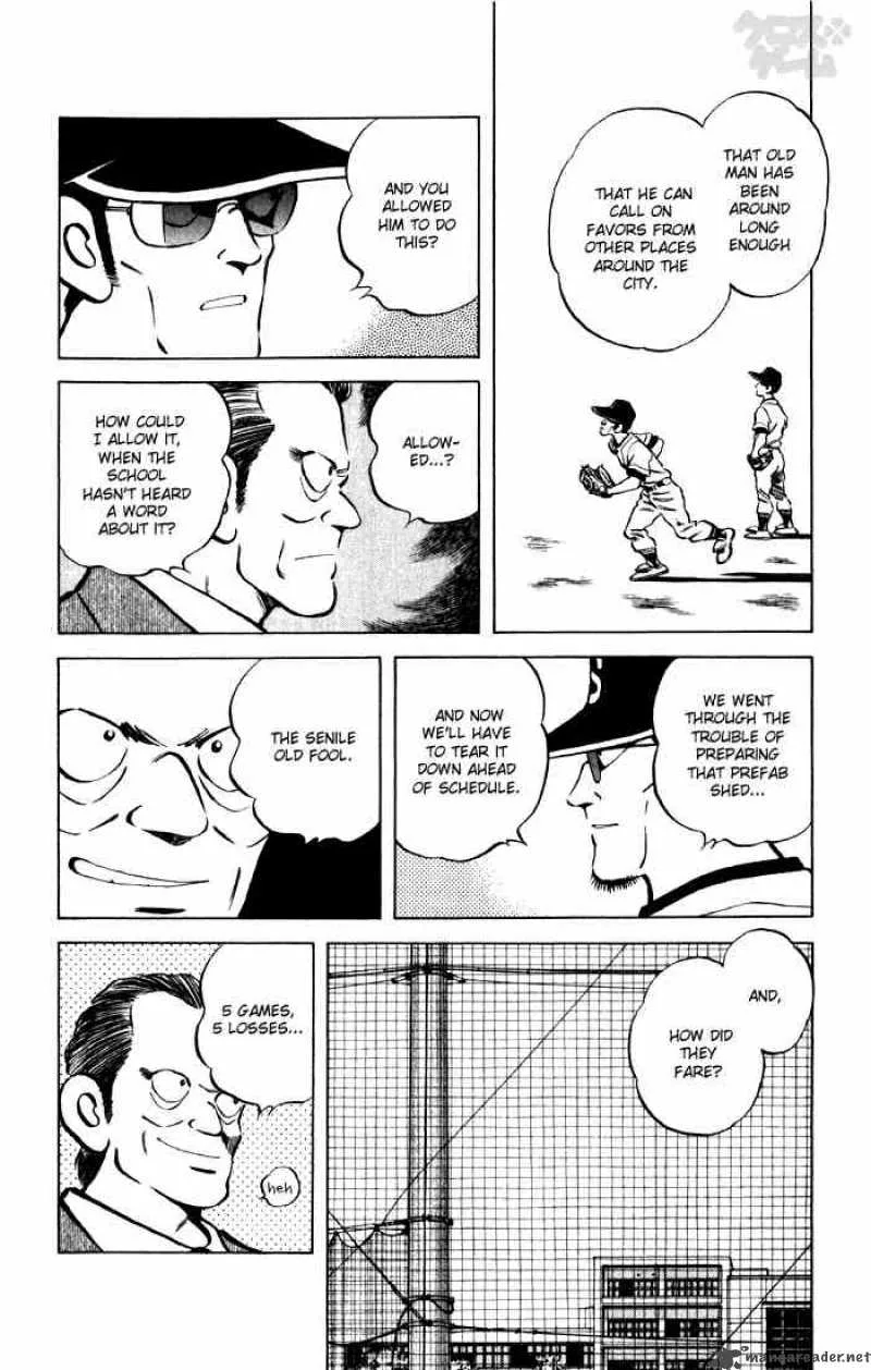 Cross Game Chapter 54 page 4