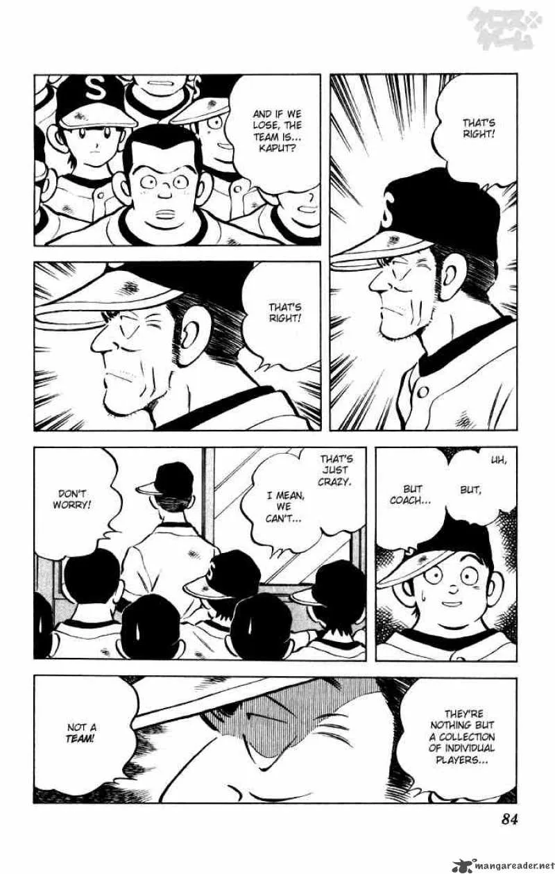 Cross Game Chapter 55 page 6