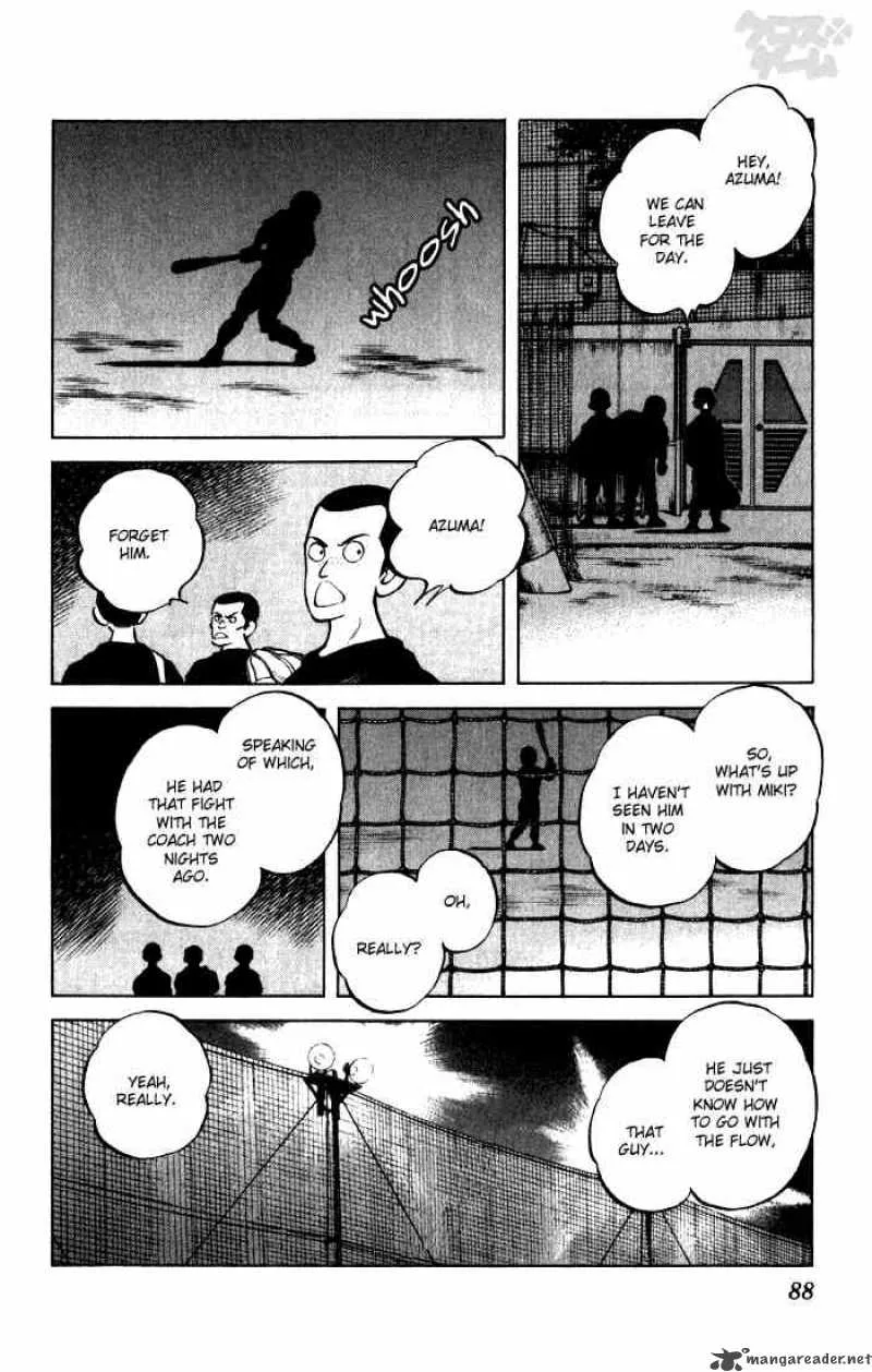 Cross Game Chapter 55 page 10