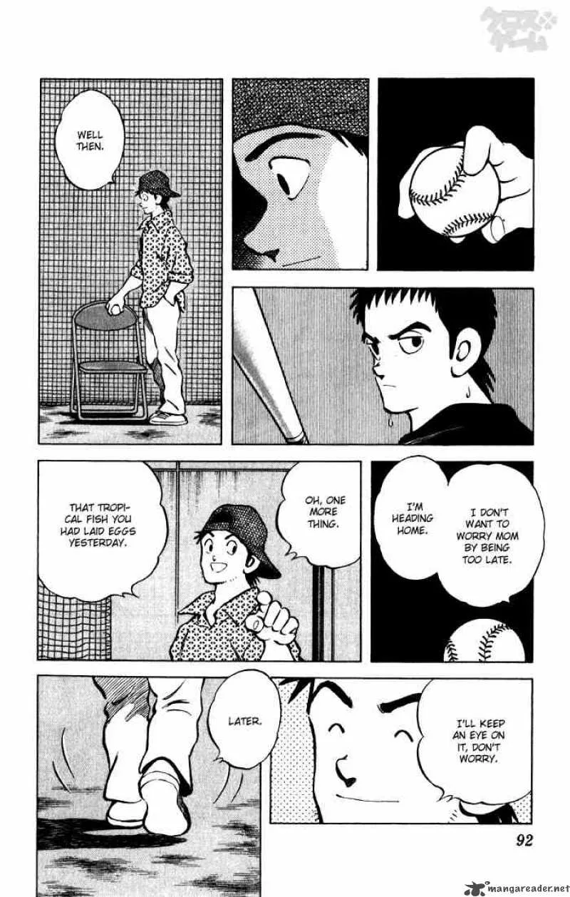 Cross Game Chapter 55 page 14
