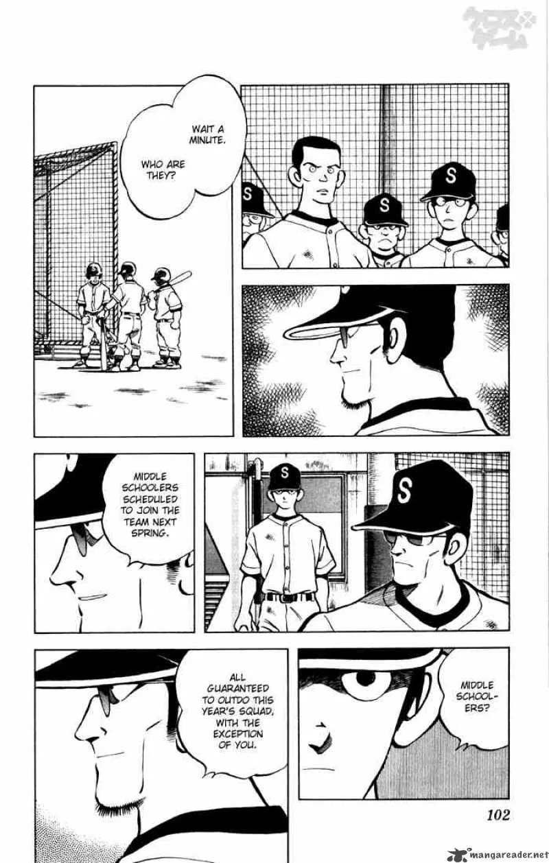 Cross Game Chapter 56 page 6