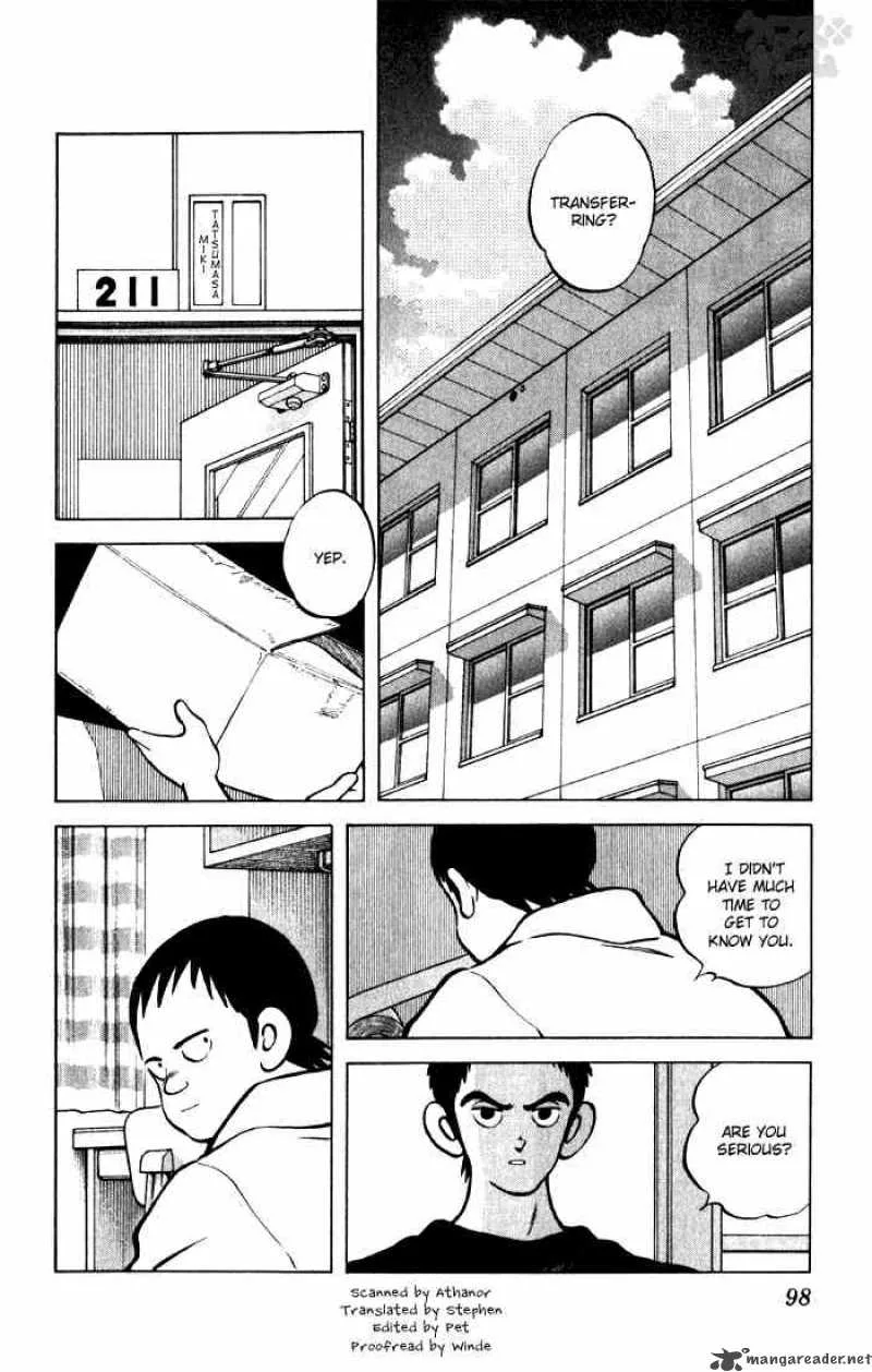 Cross Game Chapter 56 page 2