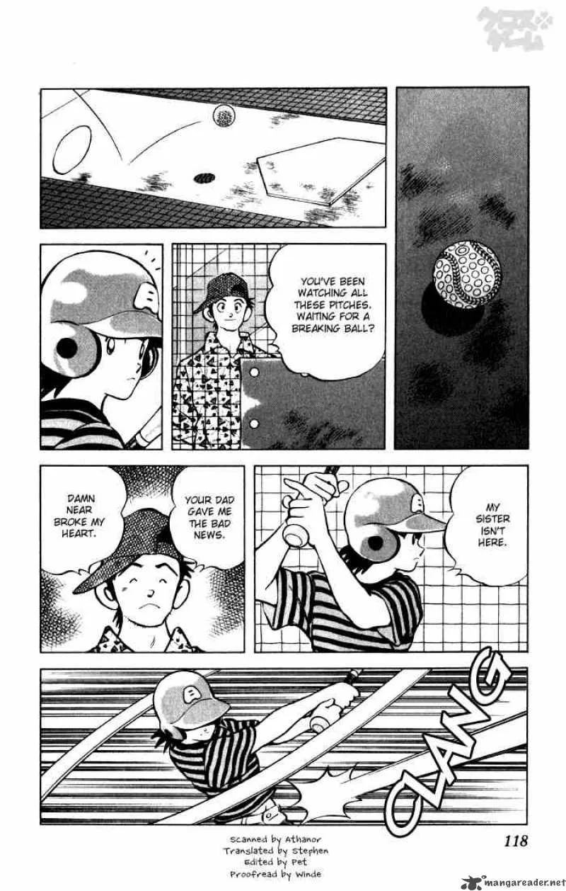 Cross Game Chapter 57 page 4