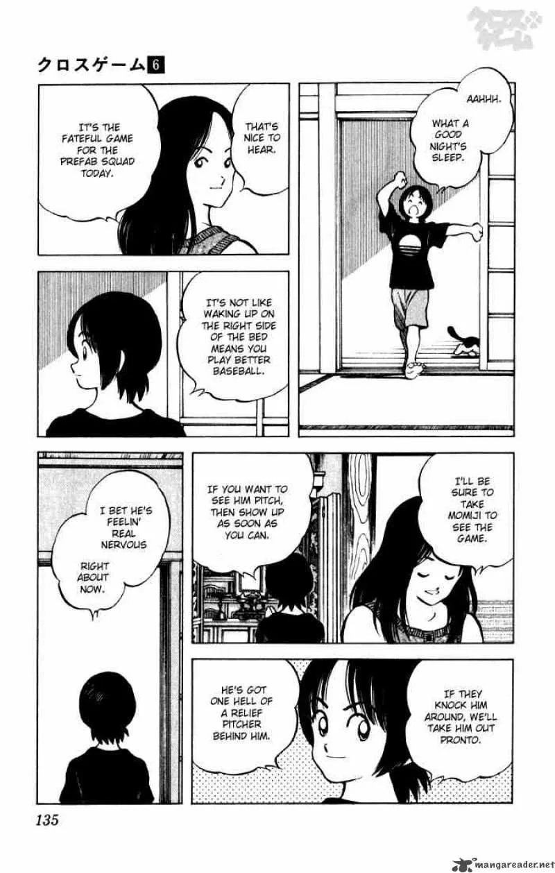 Cross Game Chapter 58 page 3