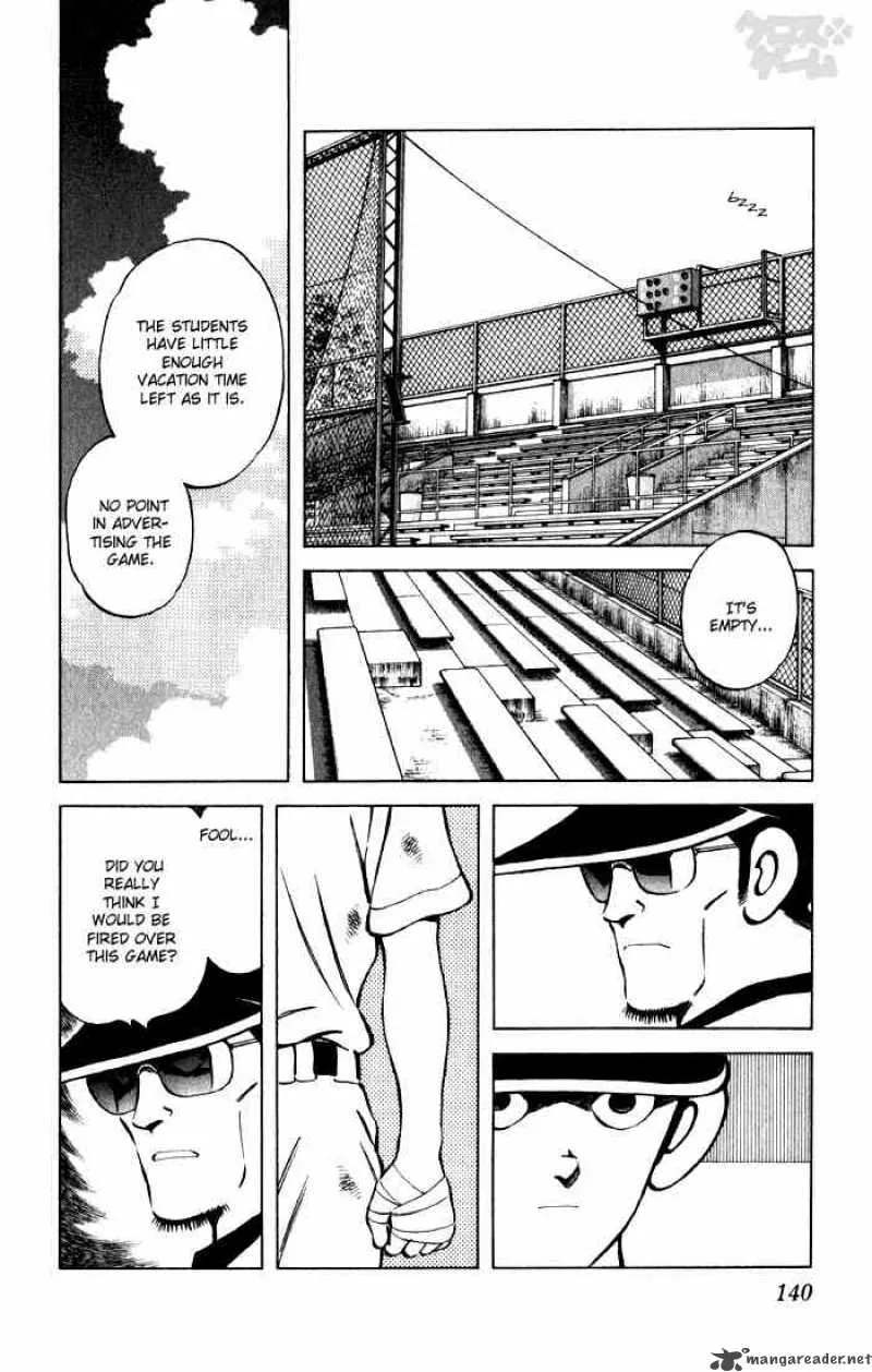 Cross Game Chapter 58 page 8