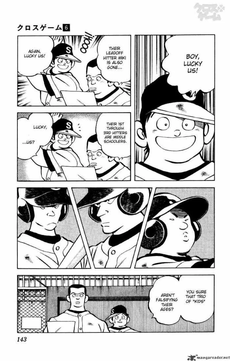 Cross Game Chapter 58 page 11