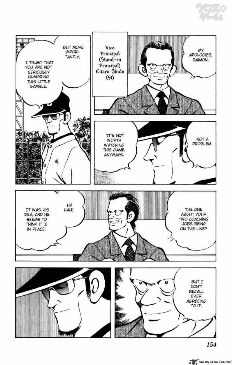Cross Game Chapter 59 page 4