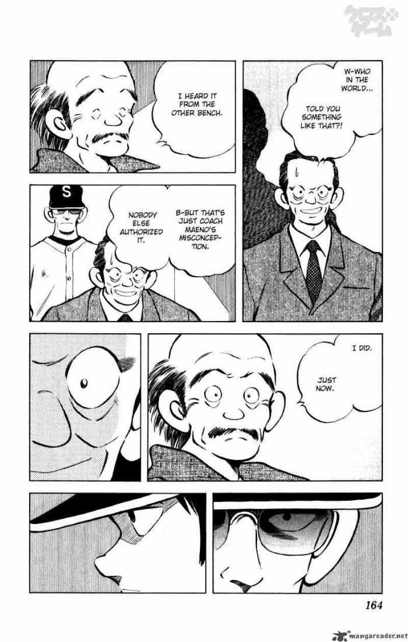 Cross Game Chapter 59 page 14