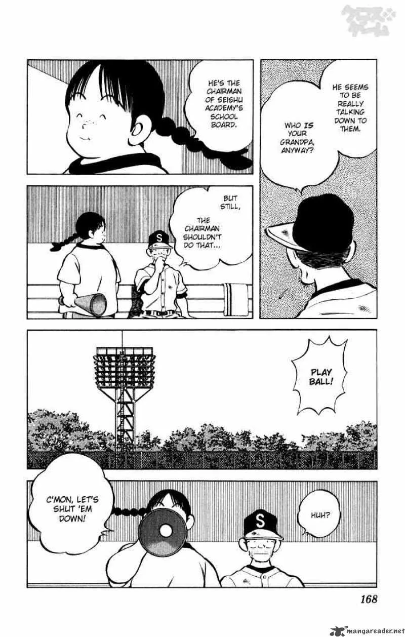 Cross Game Chapter 59 page 18