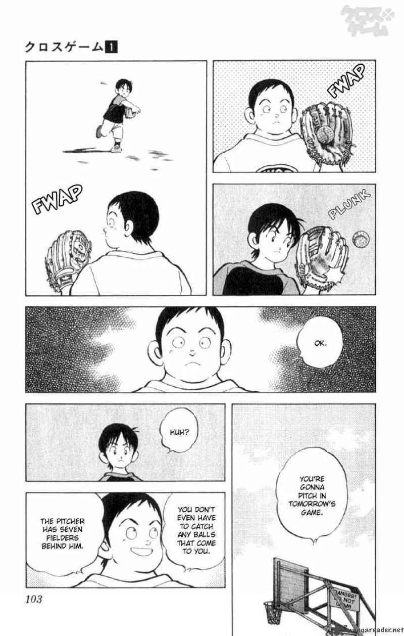 Cross Game Chapter 6 page 3