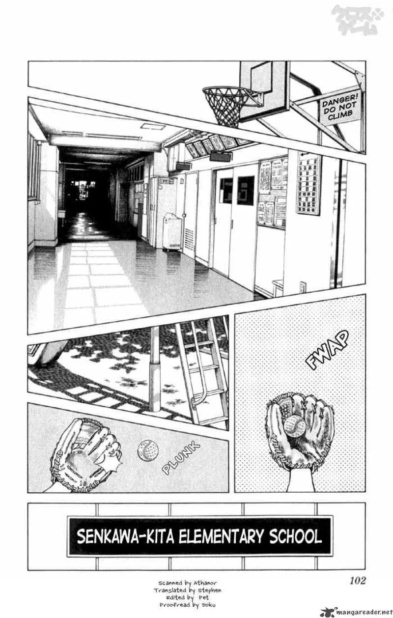 Cross Game Chapter 6 page 2