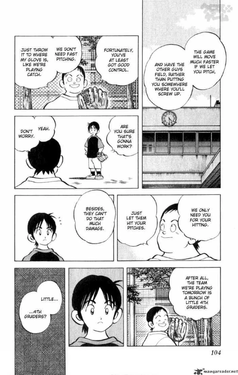 Cross Game Chapter 6 page 4