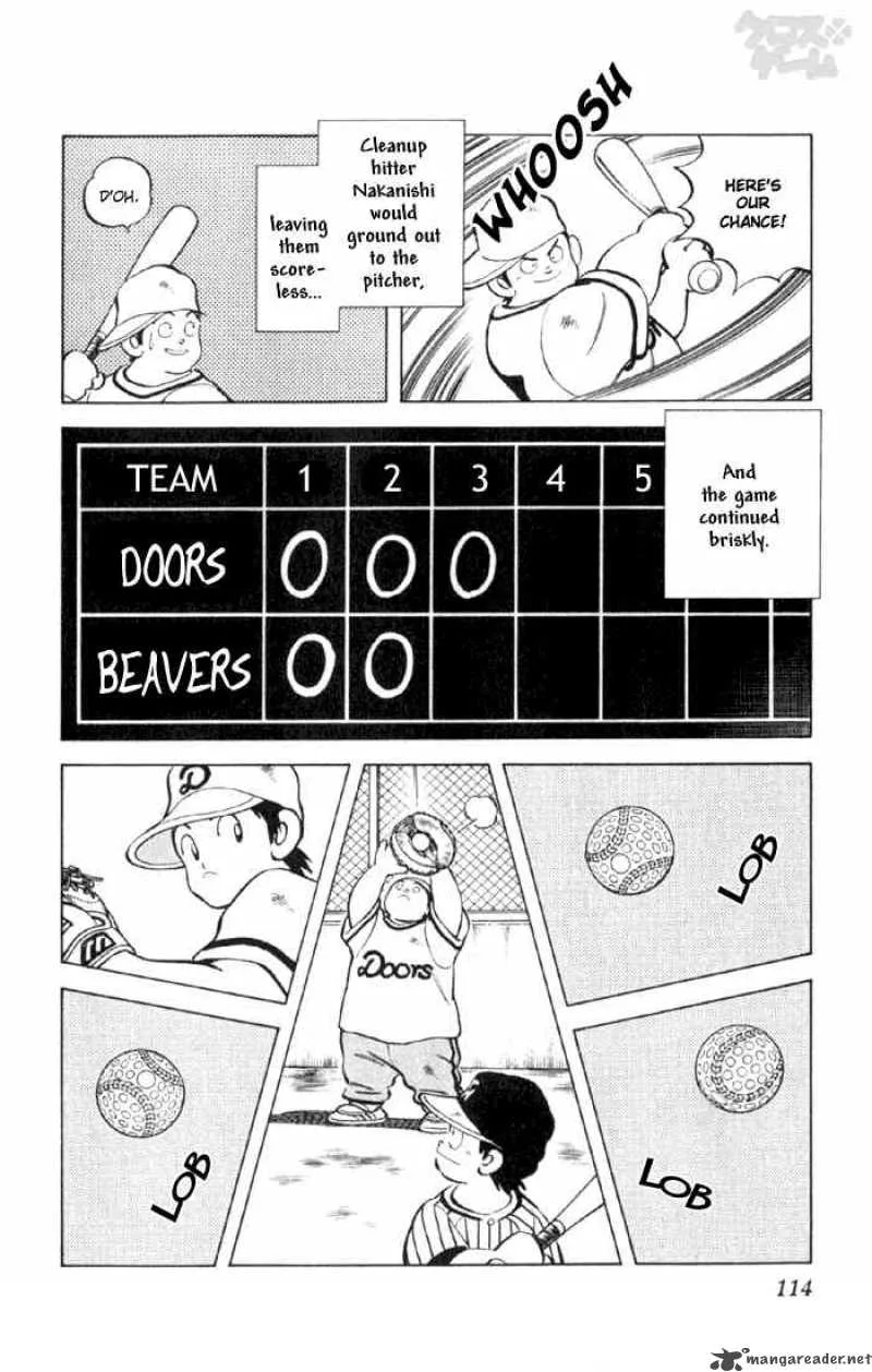 Cross Game Chapter 6 page 14