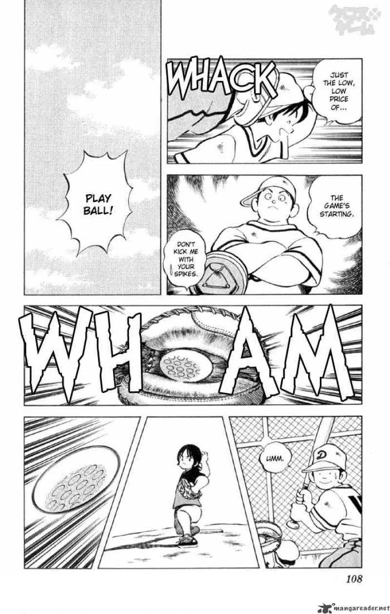 Cross Game Chapter 6 page 8