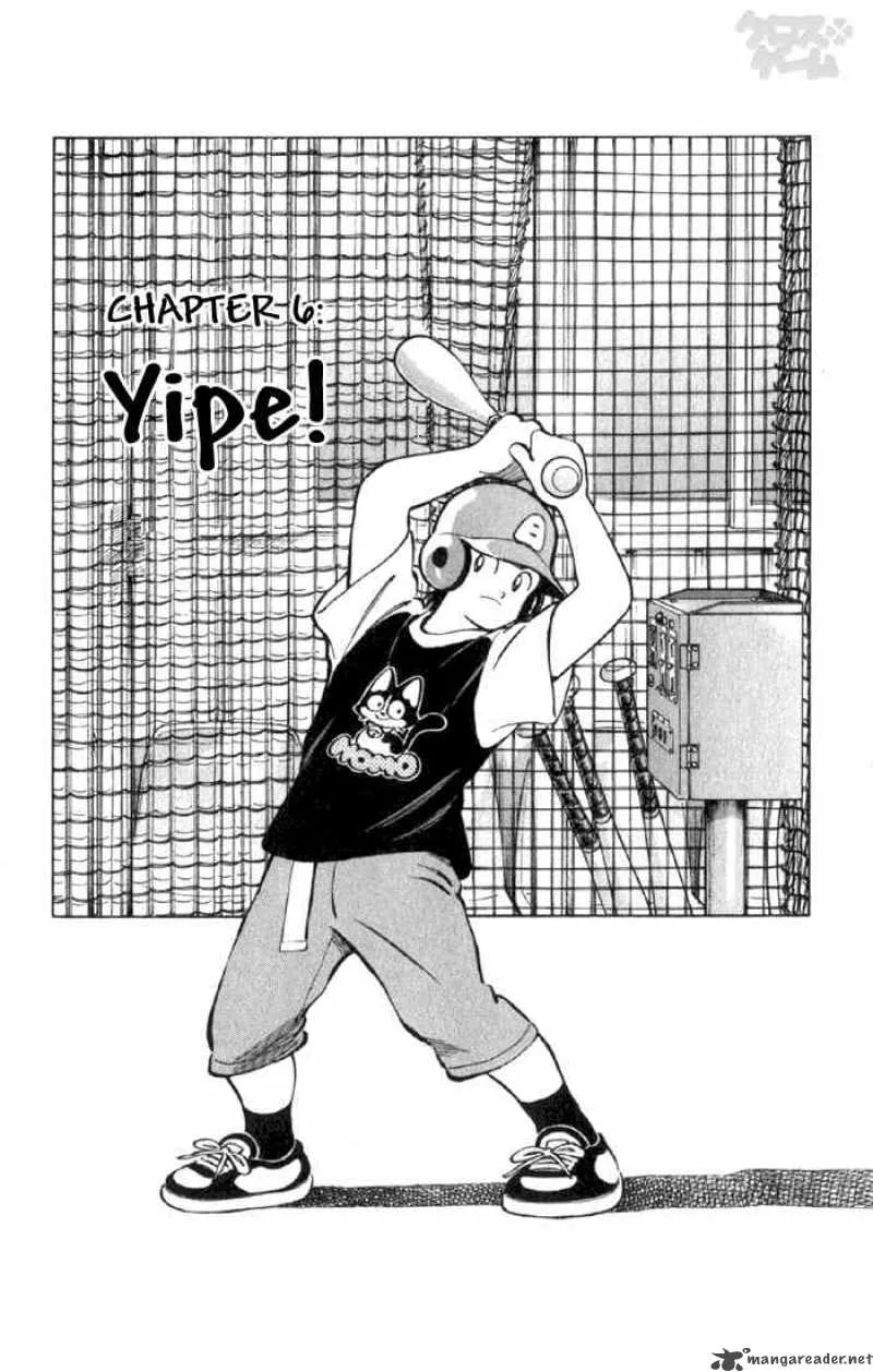 Cross Game Chapter 6 page 1