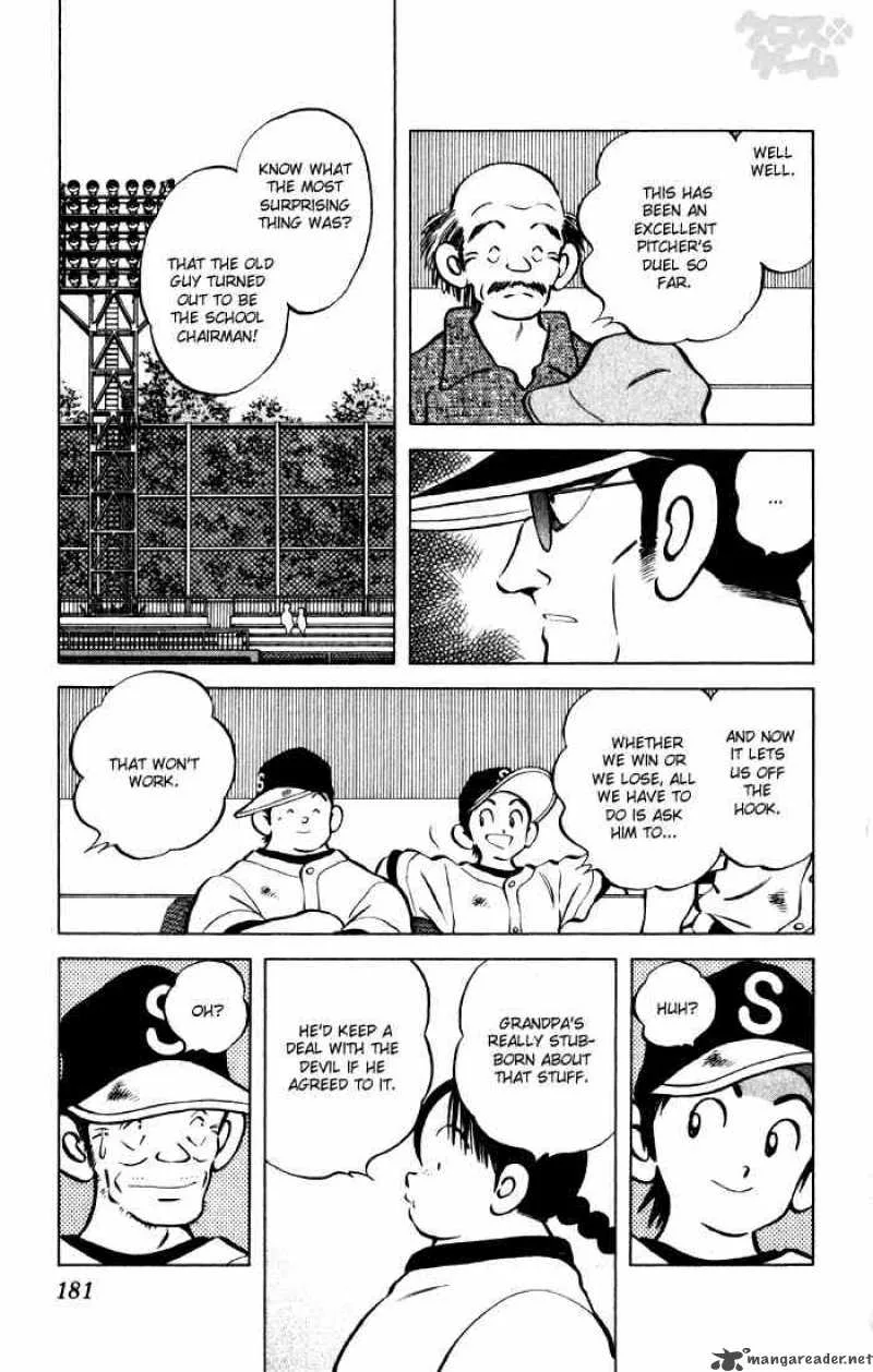 Cross Game Chapter 60 page 13