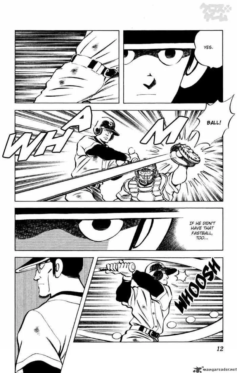 Cross Game Chapter 61 page 10