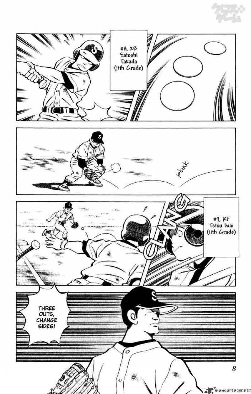 Cross Game Chapter 61 page 6