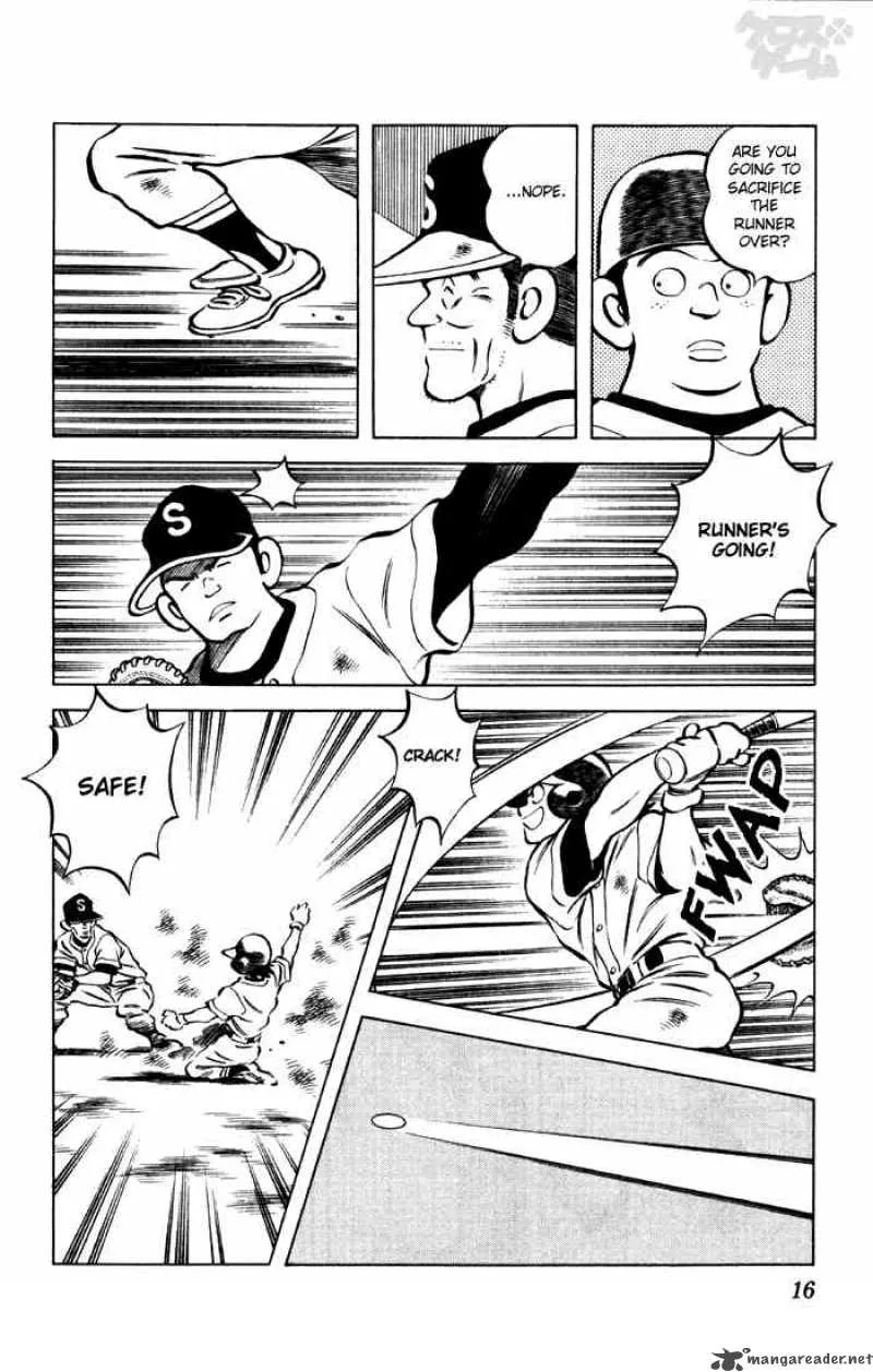 Cross Game Chapter 61 page 14