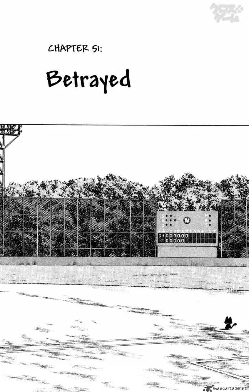 Cross Game Chapter 61 page 3
