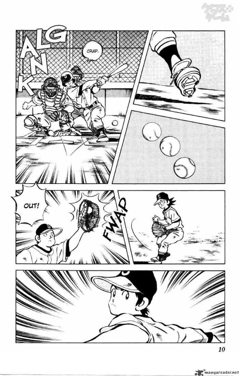 Cross Game Chapter 61 page 8