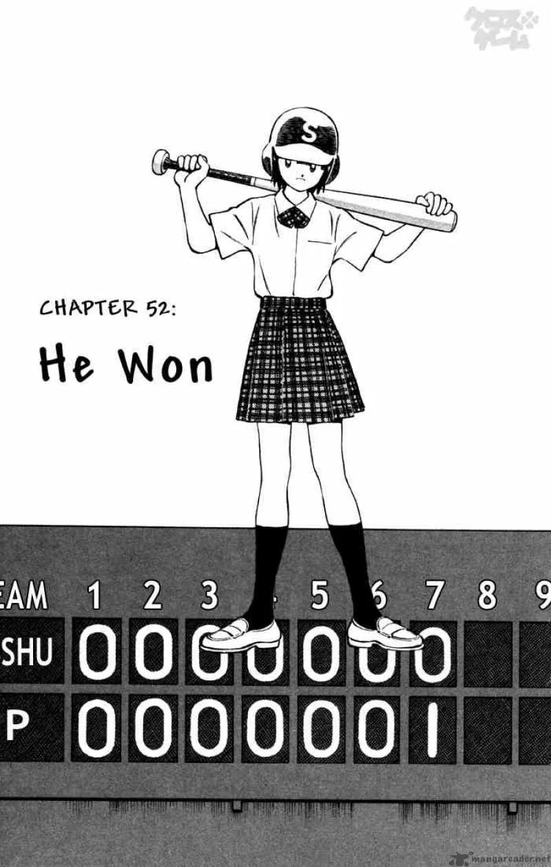 Cross Game Chapter 62 page 1