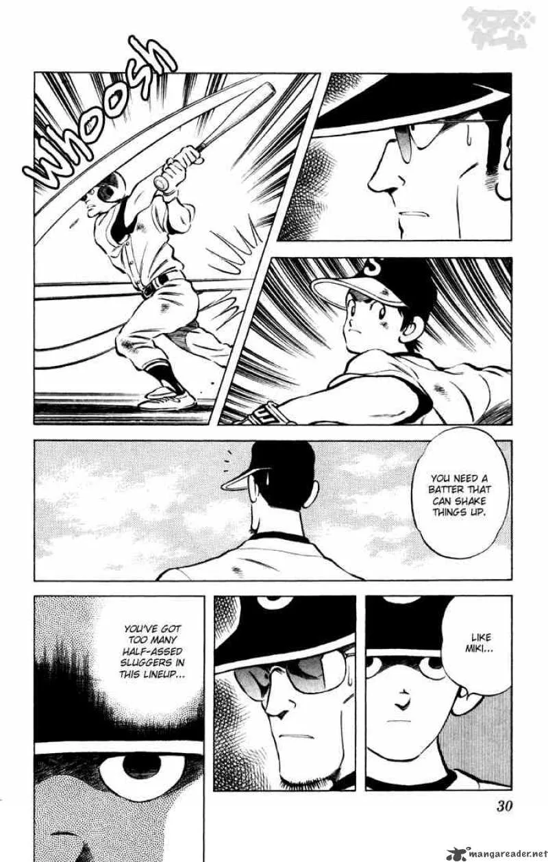 Cross Game Chapter 62 page 8