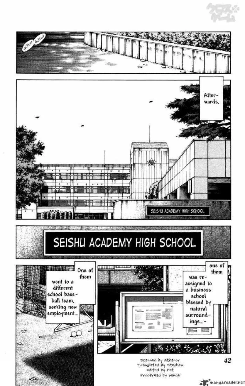 Cross Game Chapter 63 page 2
