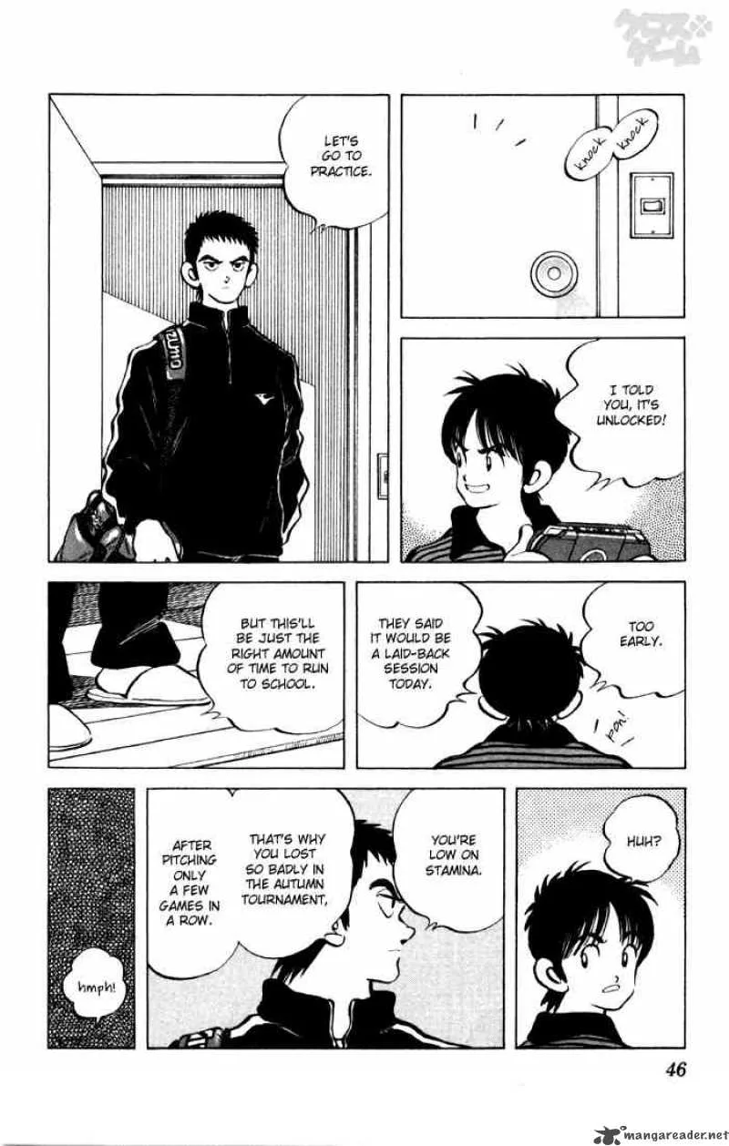 Cross Game Chapter 63 page 6