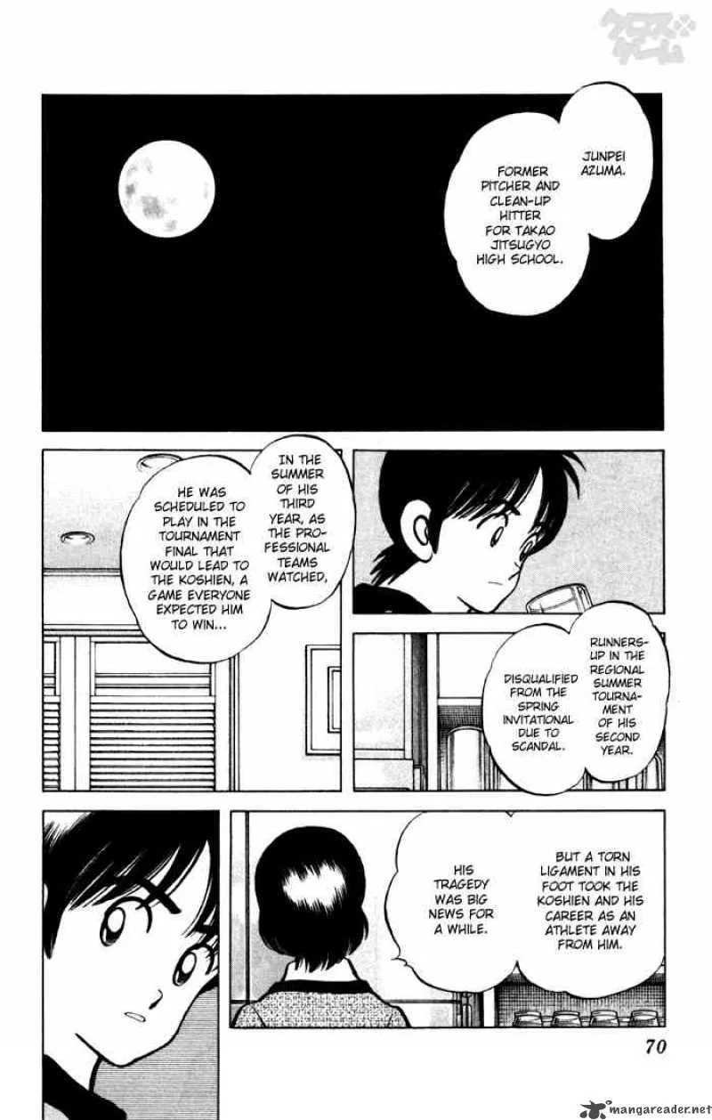 Cross Game Chapter 64 page 12
