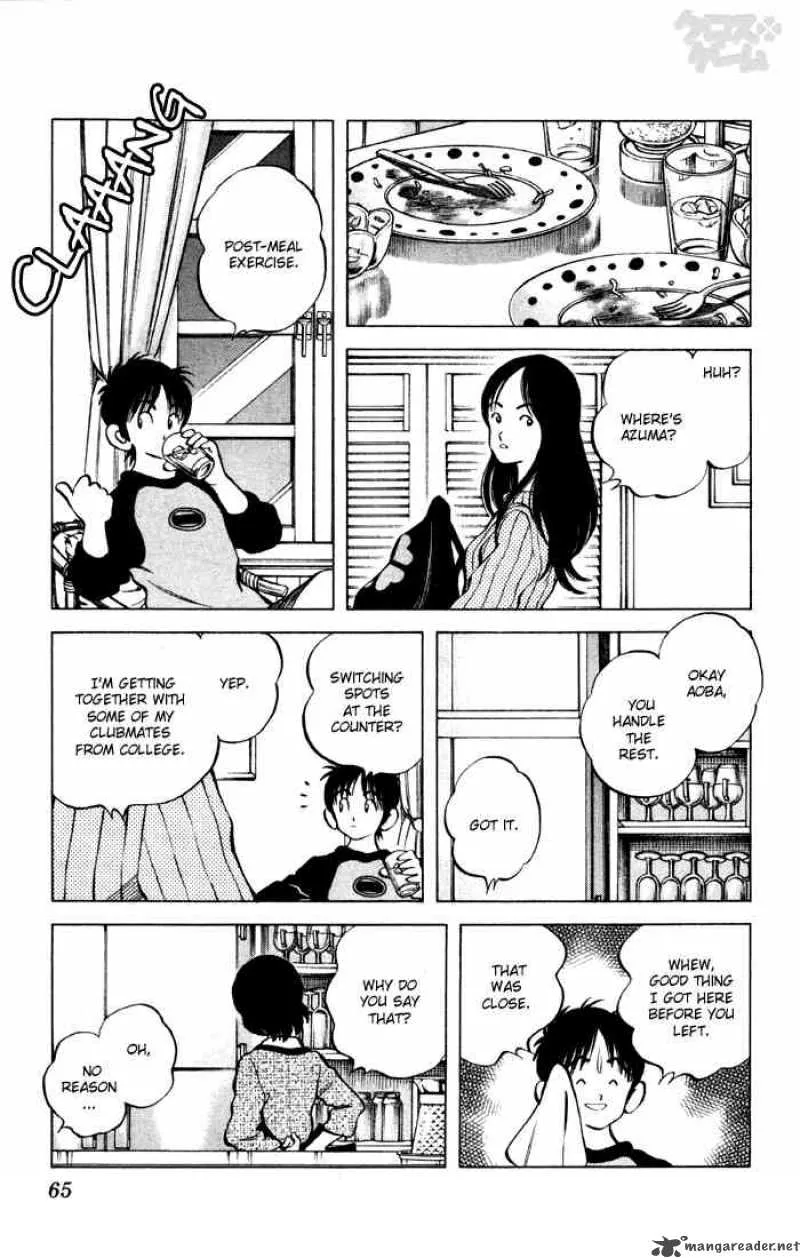 Cross Game Chapter 64 page 7