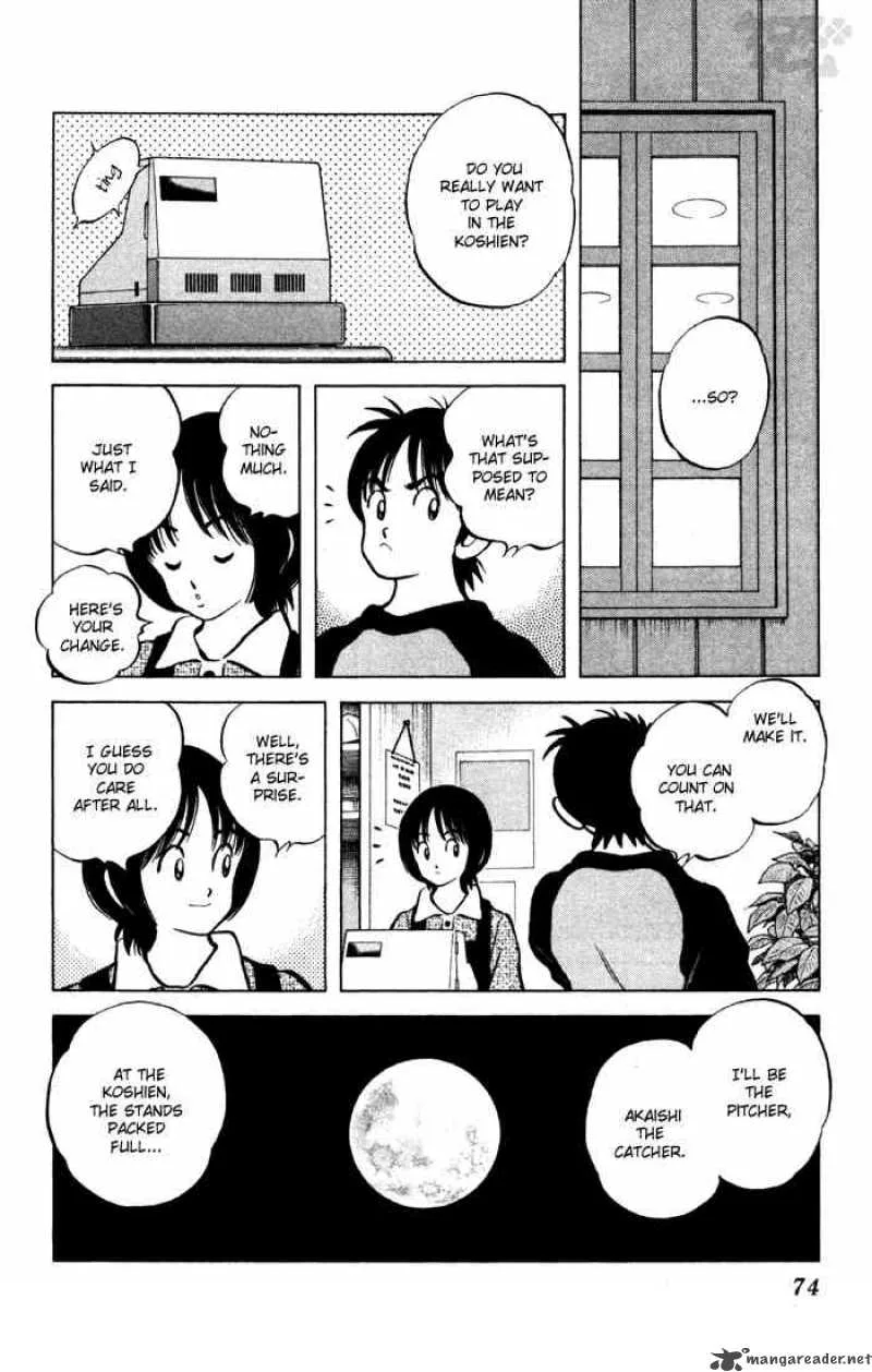 Cross Game Chapter 64 page 16