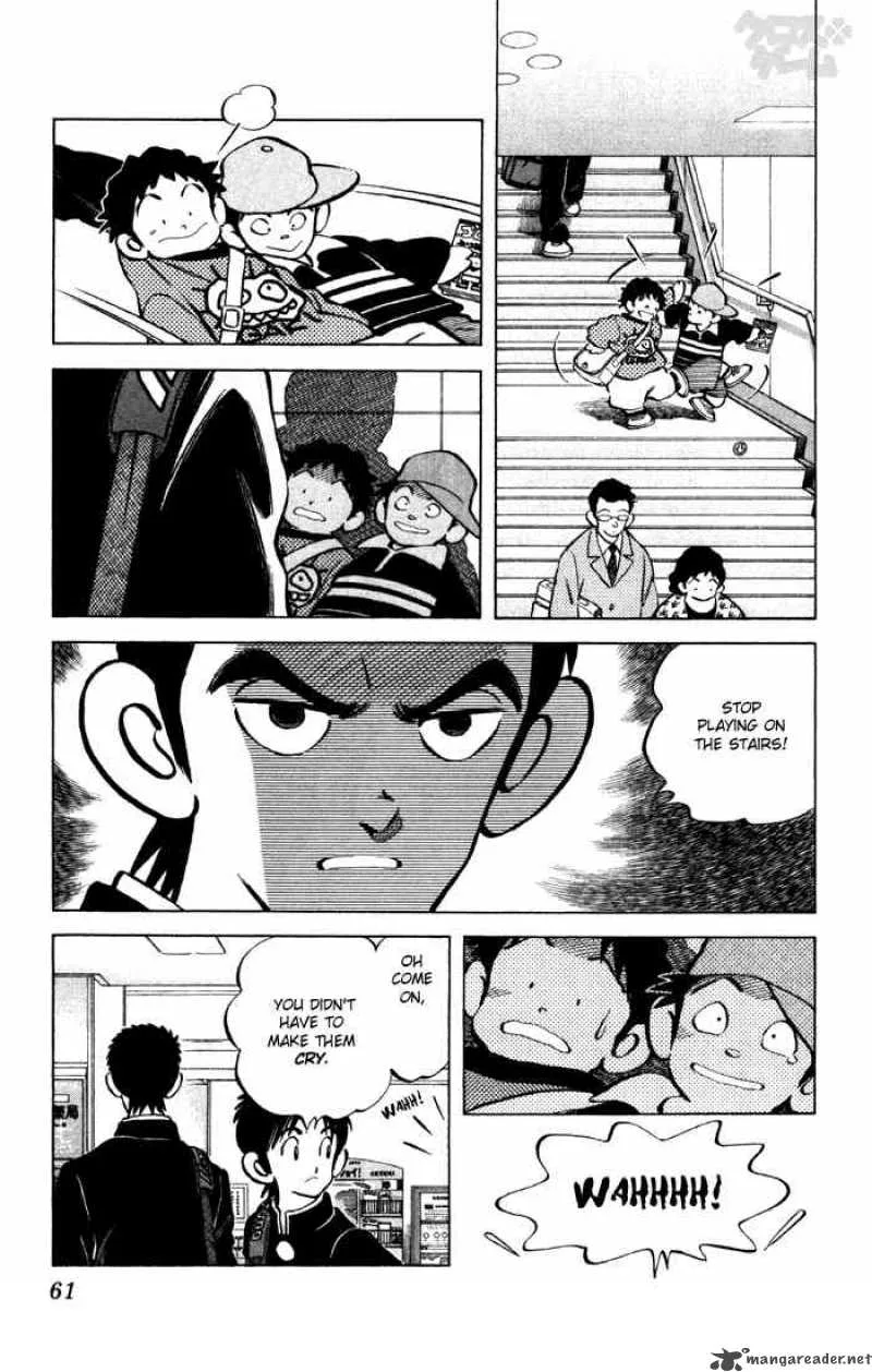 Cross Game Chapter 64 page 3