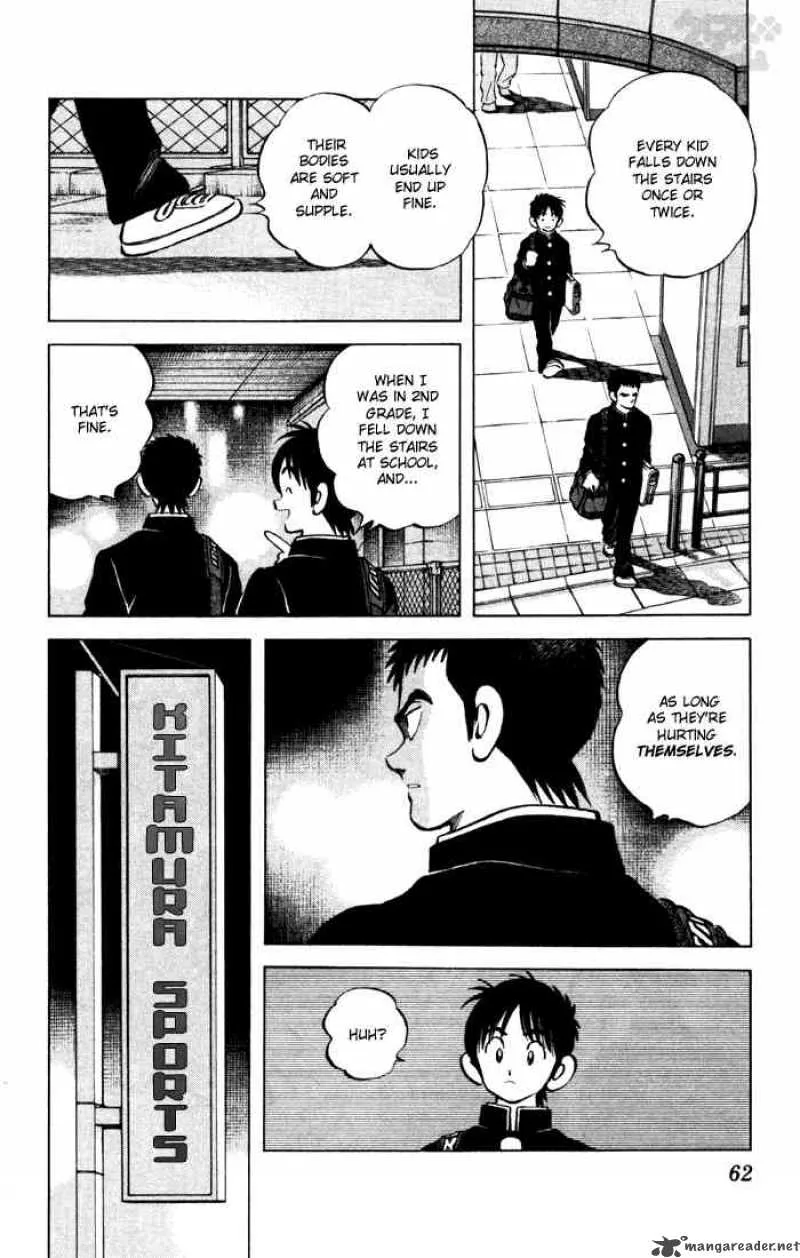 Cross Game Chapter 64 page 4
