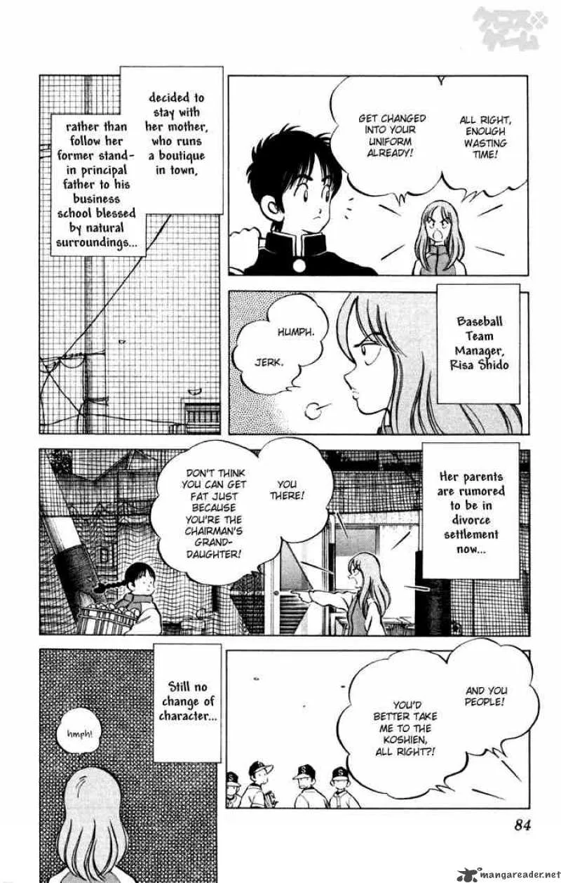 Cross Game Chapter 65 page 8