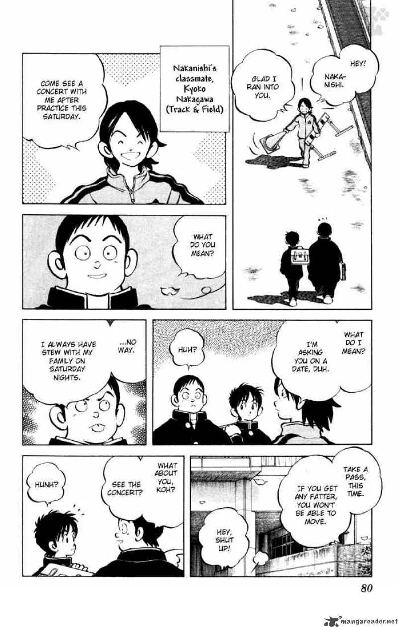 Cross Game Chapter 65 page 4