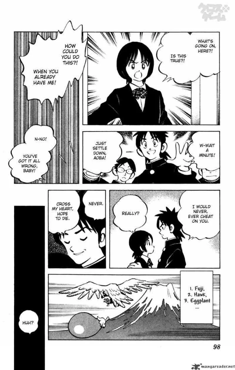 Cross Game Chapter 66 page 4
