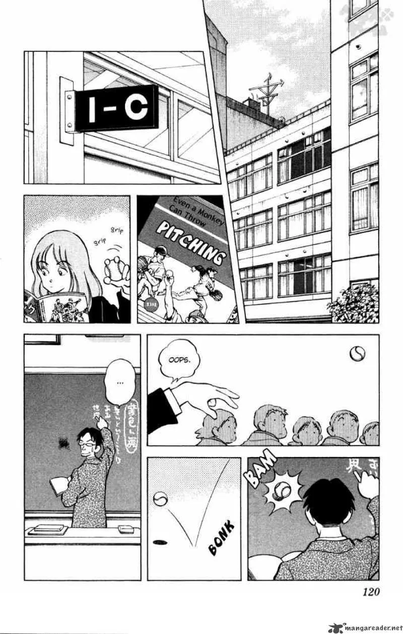 Cross Game Chapter 67 page 8