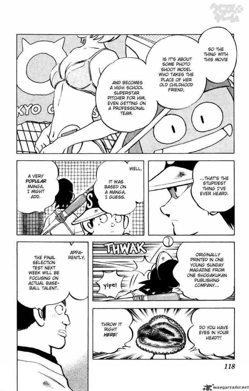 Cross Game Chapter 67 page 6